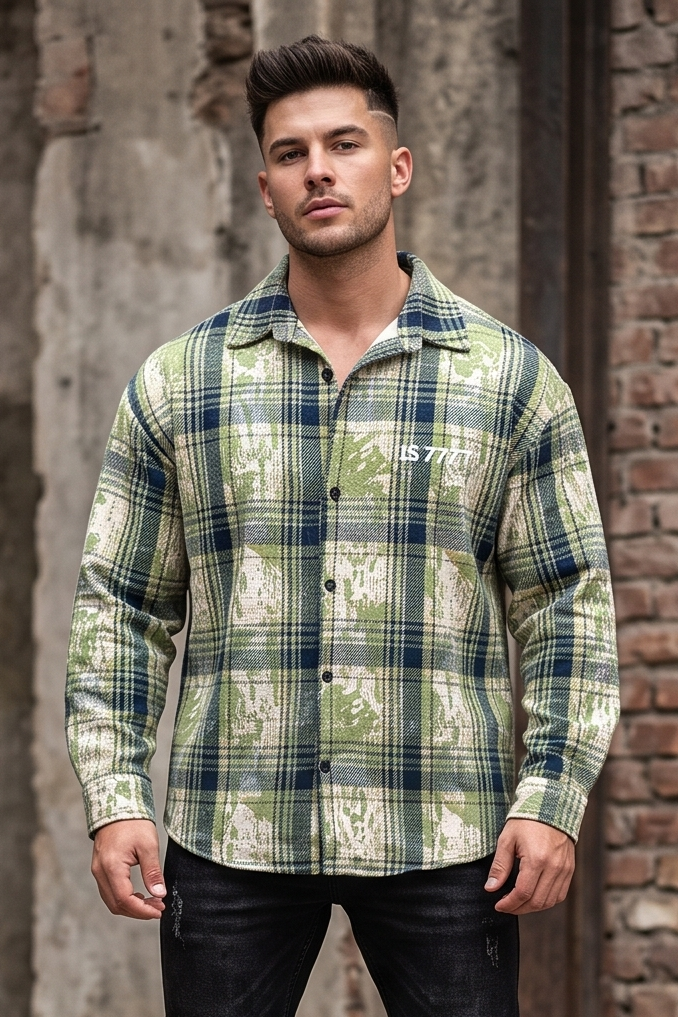 MASK MEN's SHACKET