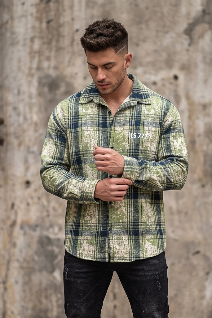 MASK MEN's SHACKET