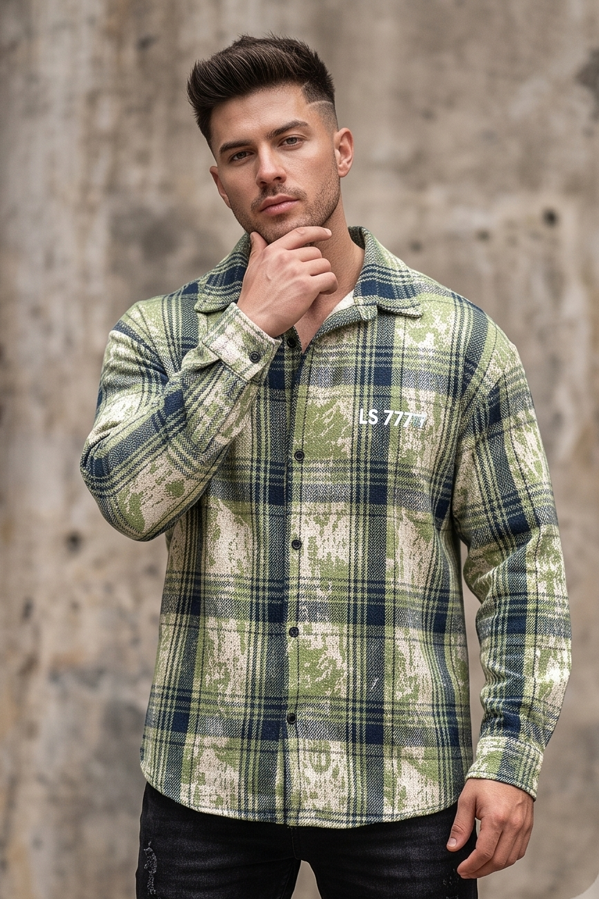 MASK MEN's SHACKET