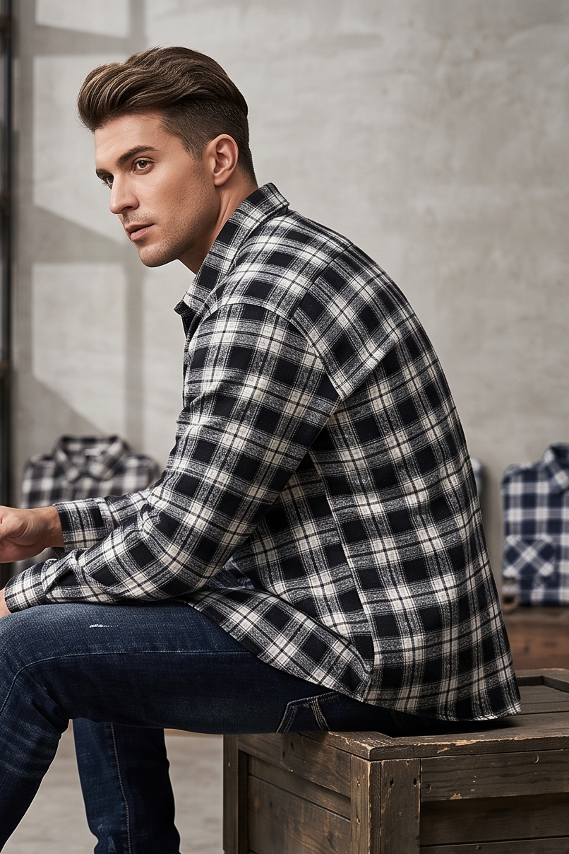 MASK MEN's SHACKET
