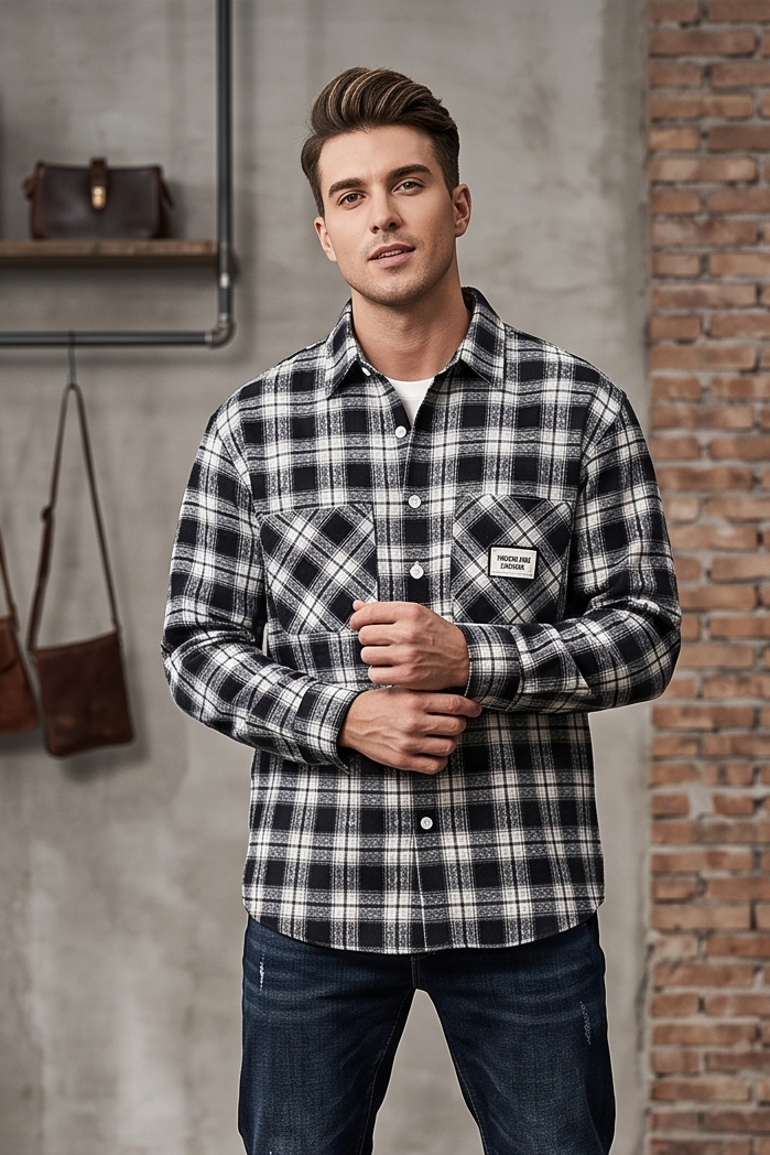 MASK MEN's SHACKET