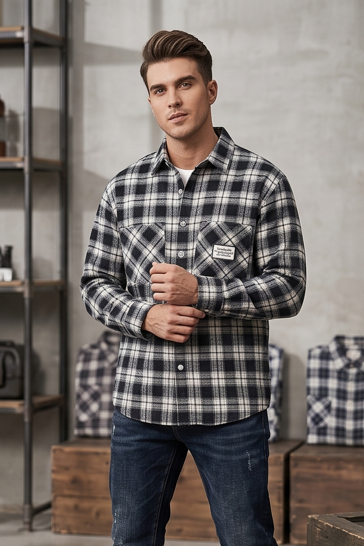 MASK MEN's SHACKET