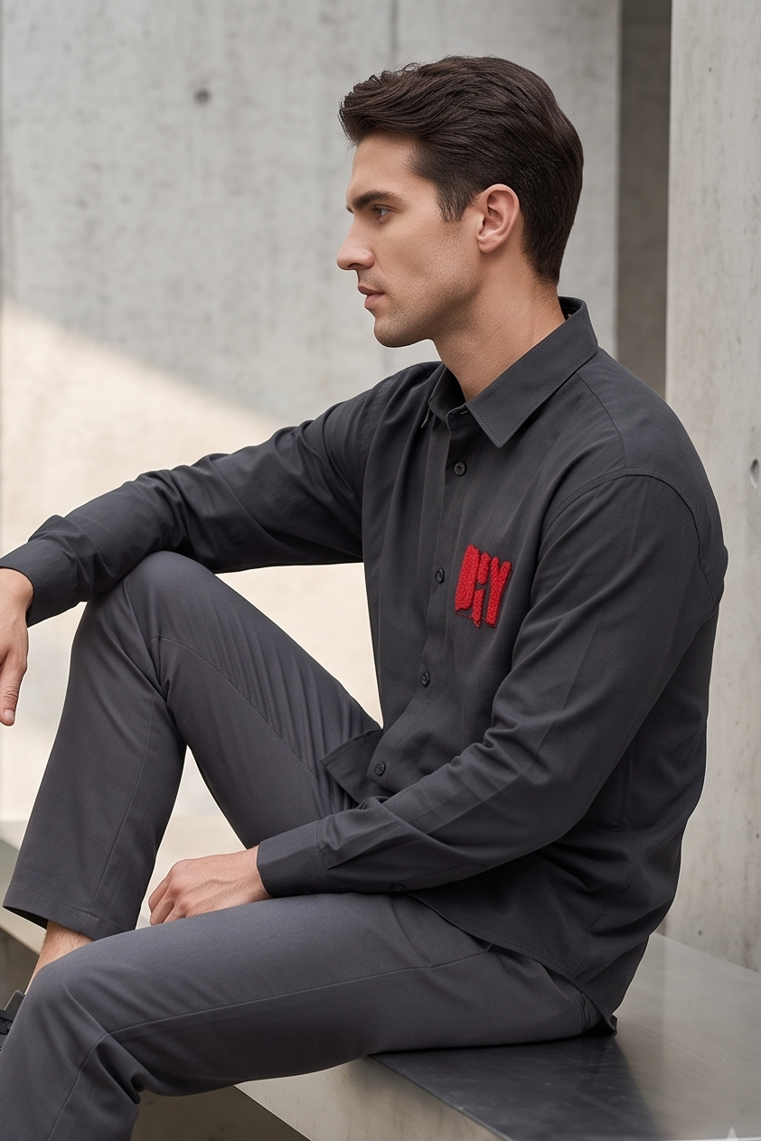 MASK MEN's SHACKET