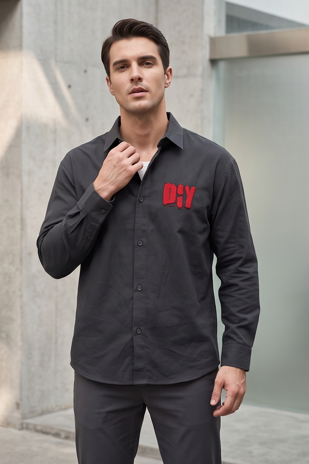 MASK MEN's SHACKET