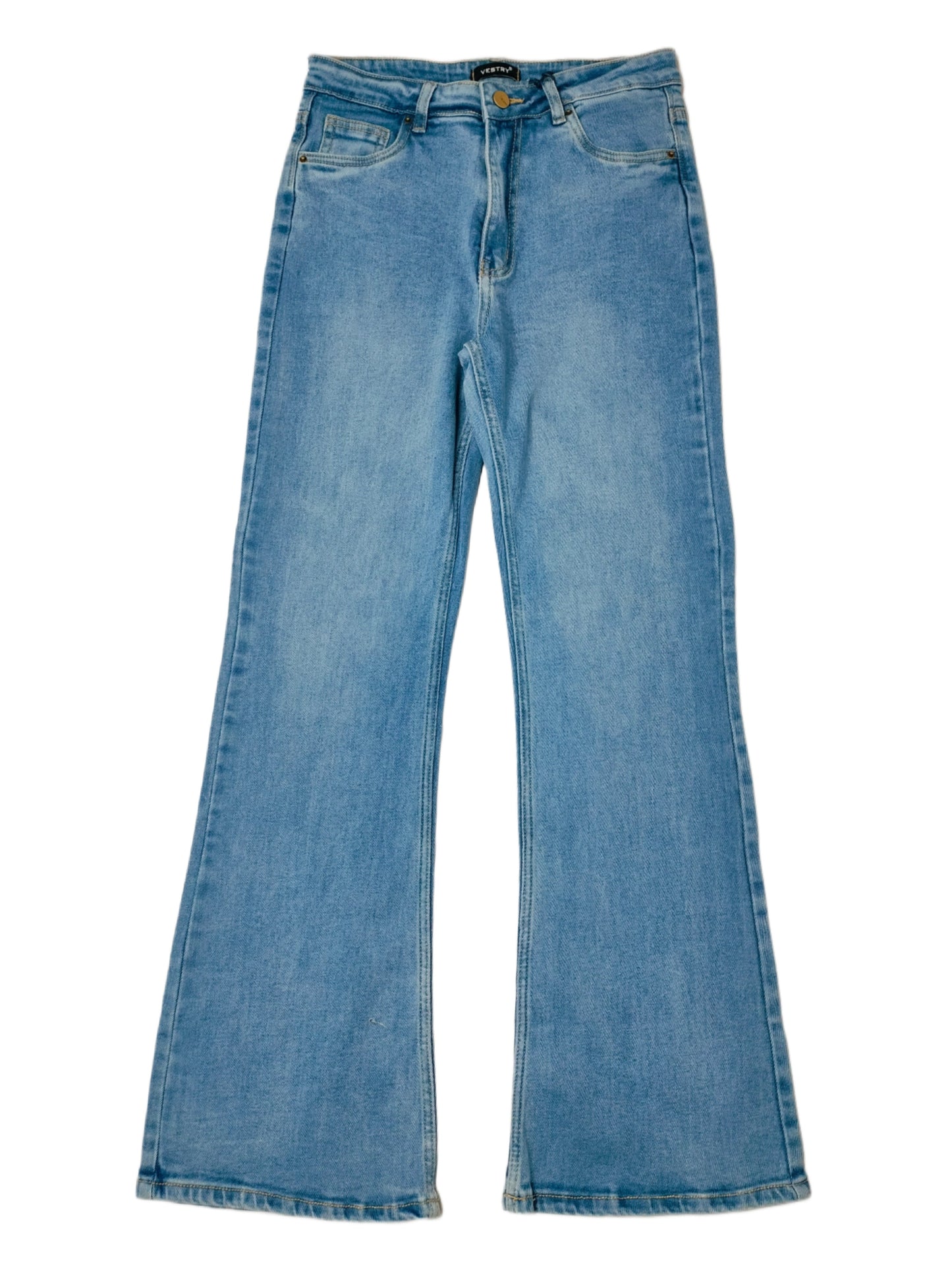 Boot-cut jeans