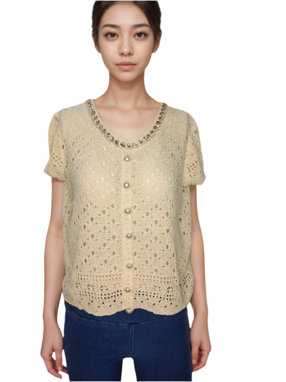 Women’s knitted top