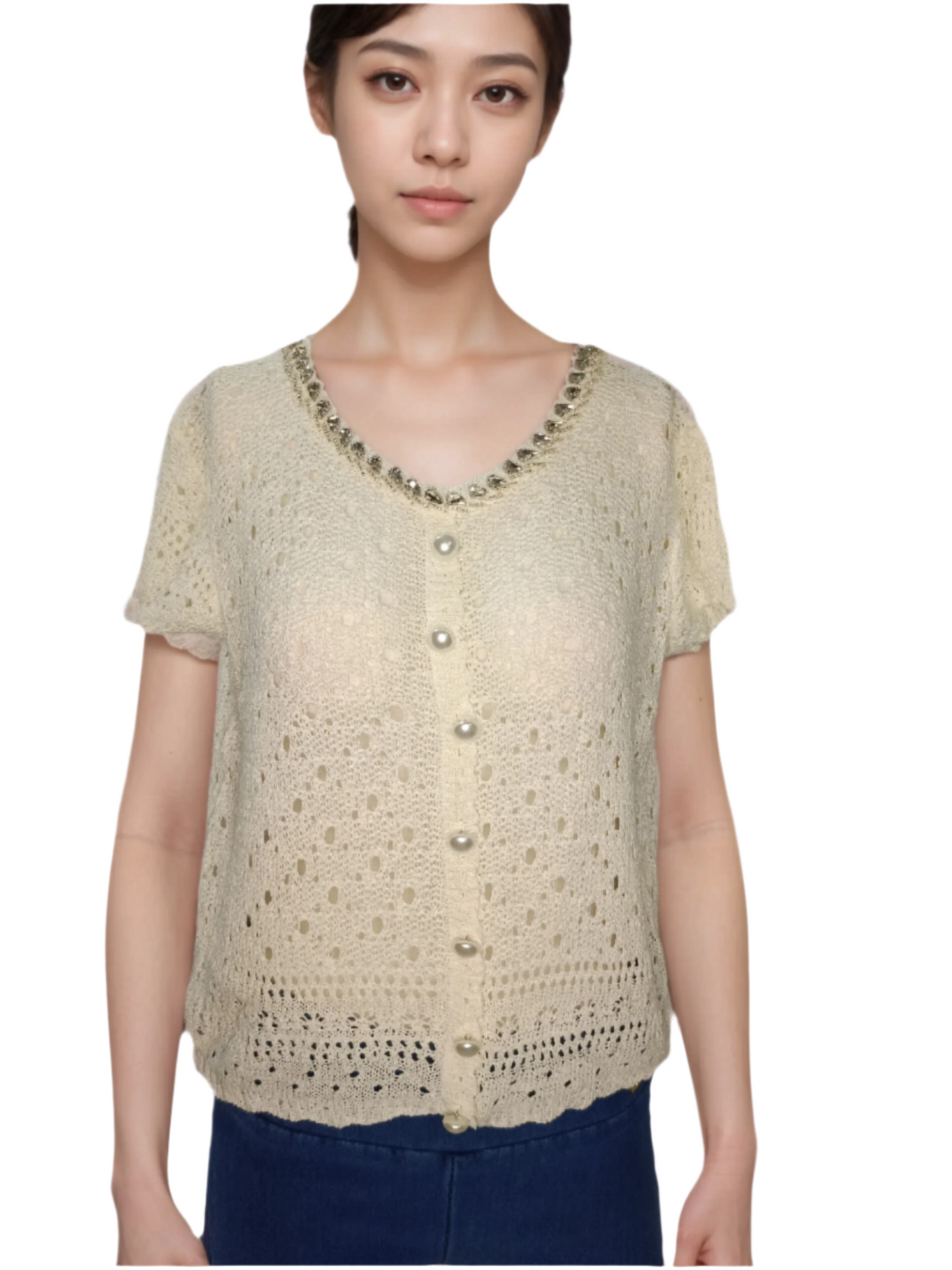 Women’s knitted top