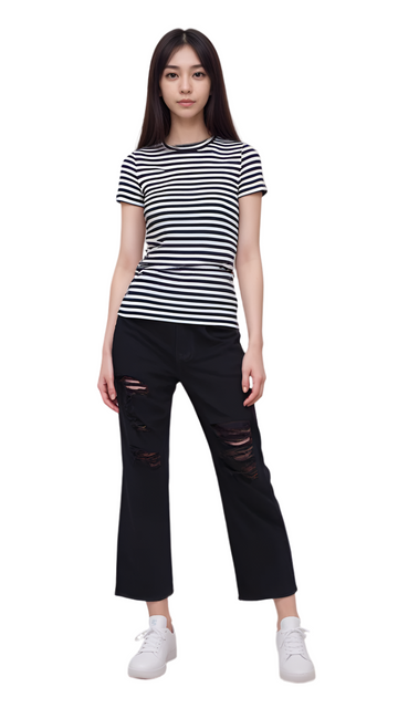 Women’s straight fit jean