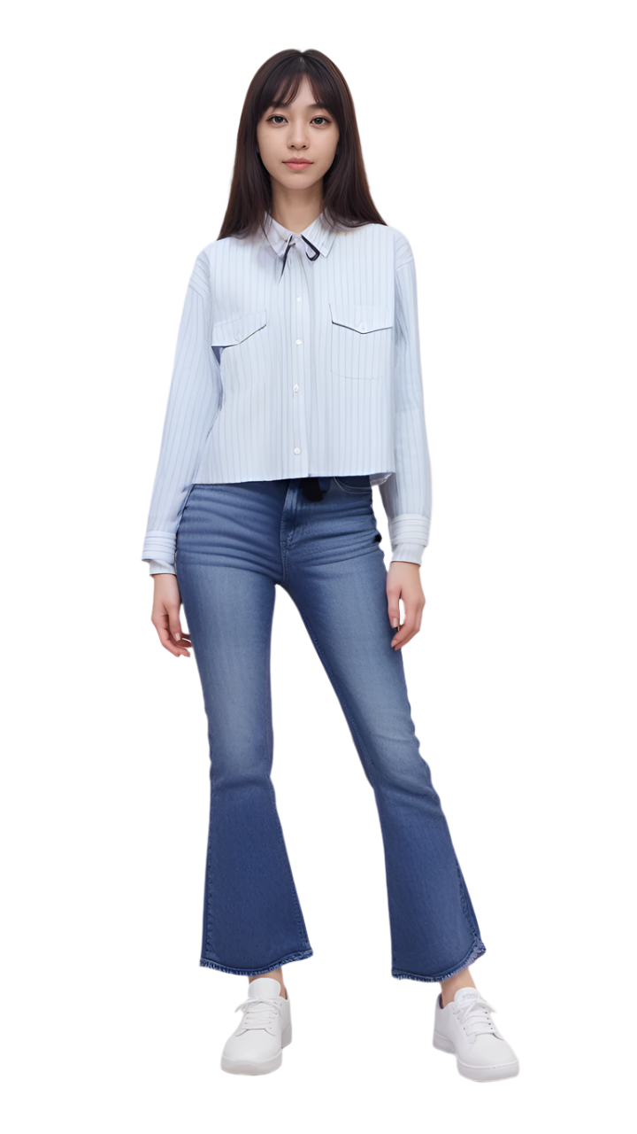 Women’s bootcut jeans