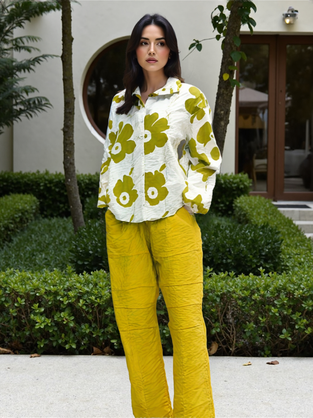 Women's Tropical Pop Co-Ord Set