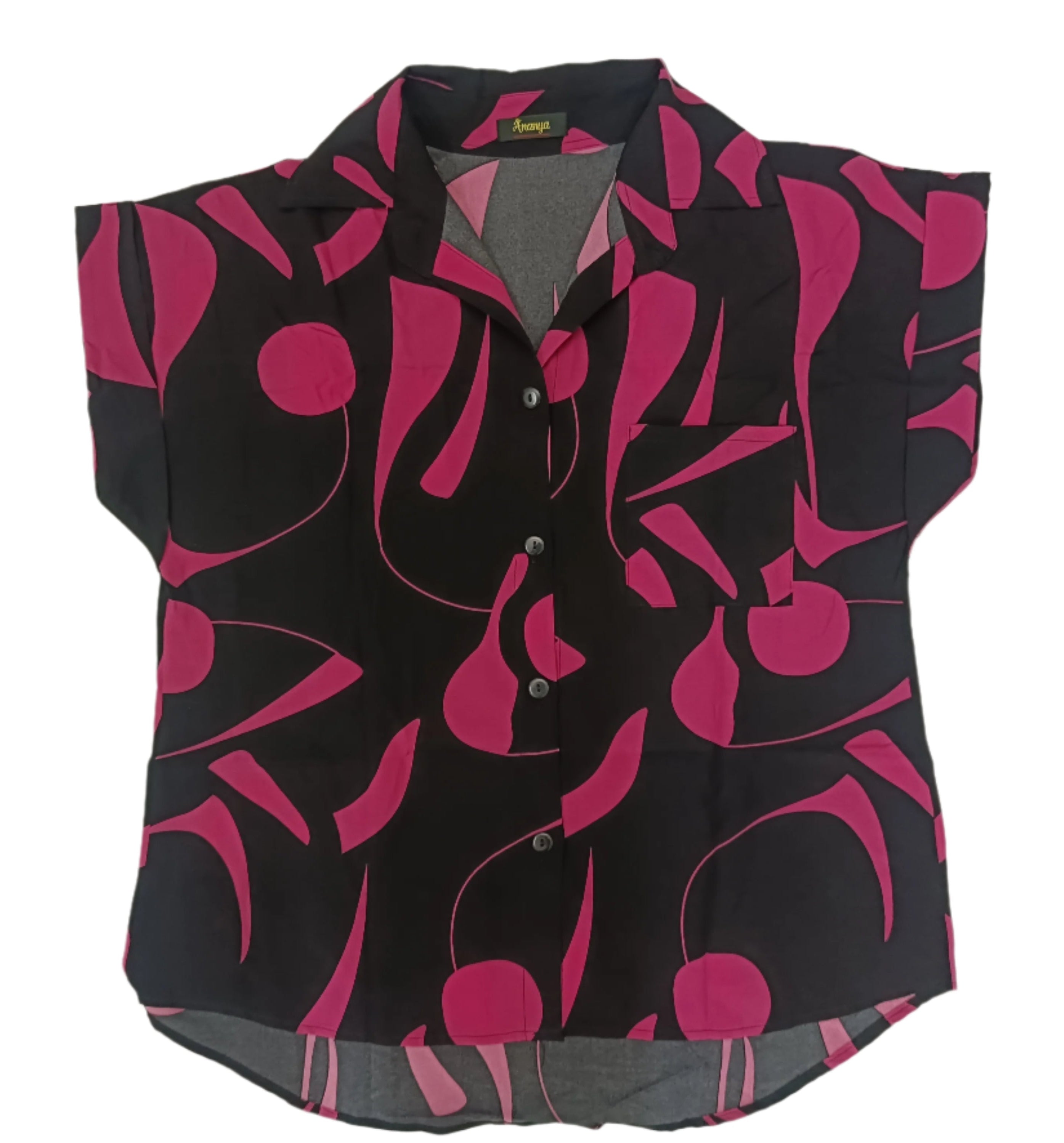 Women's Bold Abstract Print Co-Ord Set