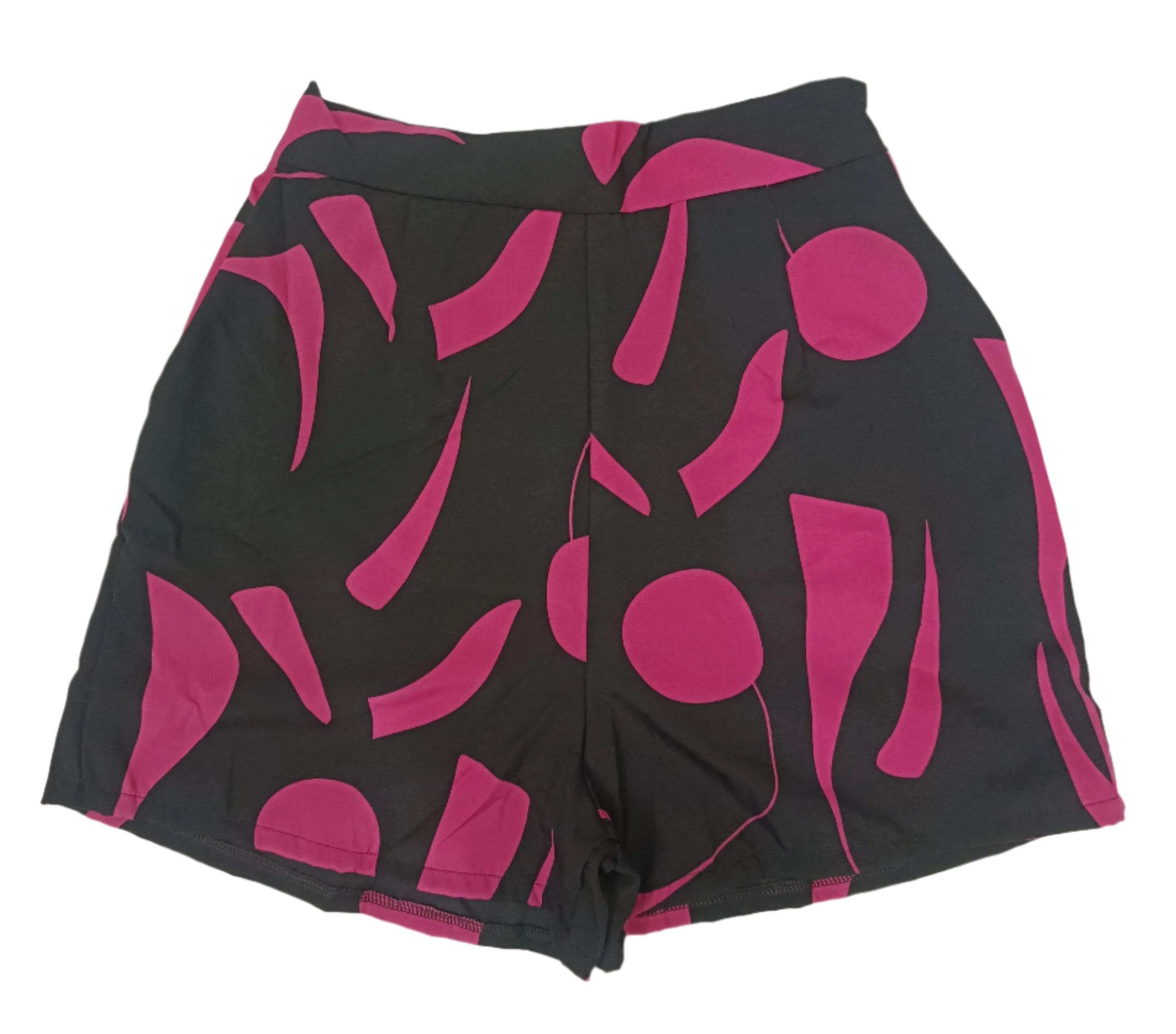 Women's Bold Abstract Print Co-Ord Set