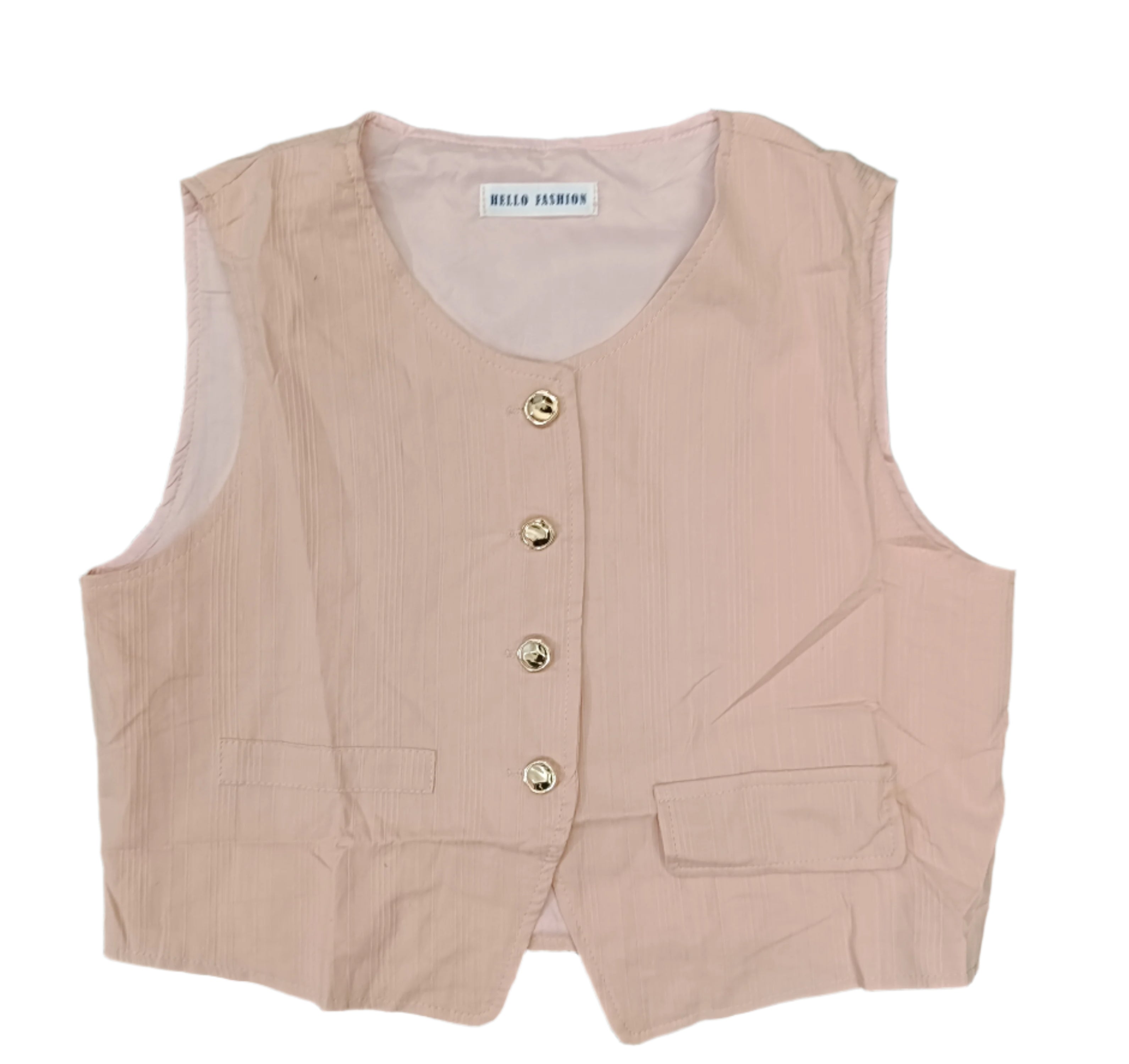 Women's  Smart Casual Vest & Shorts Co-Ord set