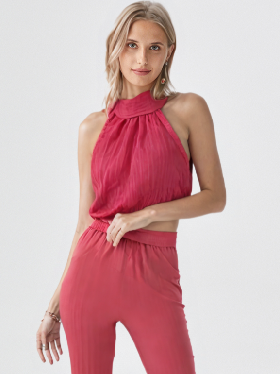 Women's Cool Curve – High Neck Relax Top