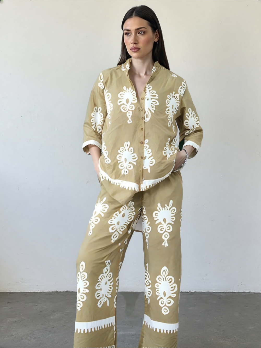 Women's Royal Roots Co-Ord Set