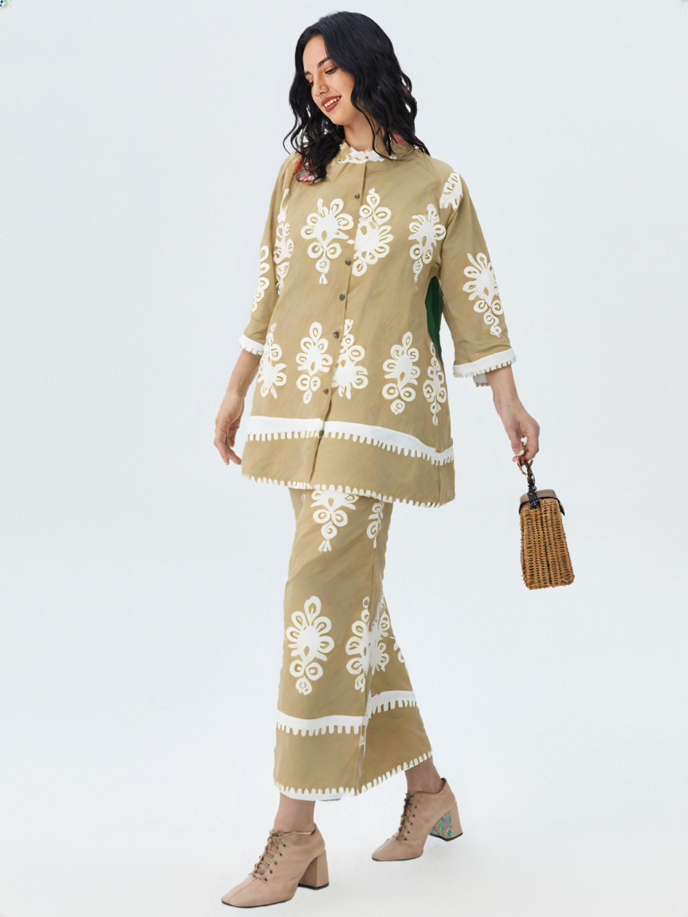 Women's Royal Roots Co-Ord Set