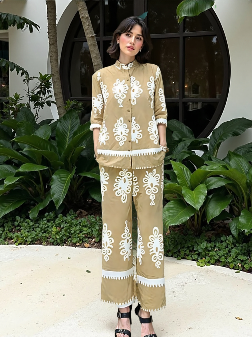 Women's Royal Roots Co-Ord Set