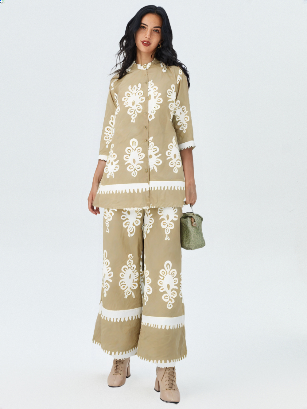 Women's Royal Roots Co-Ord Set