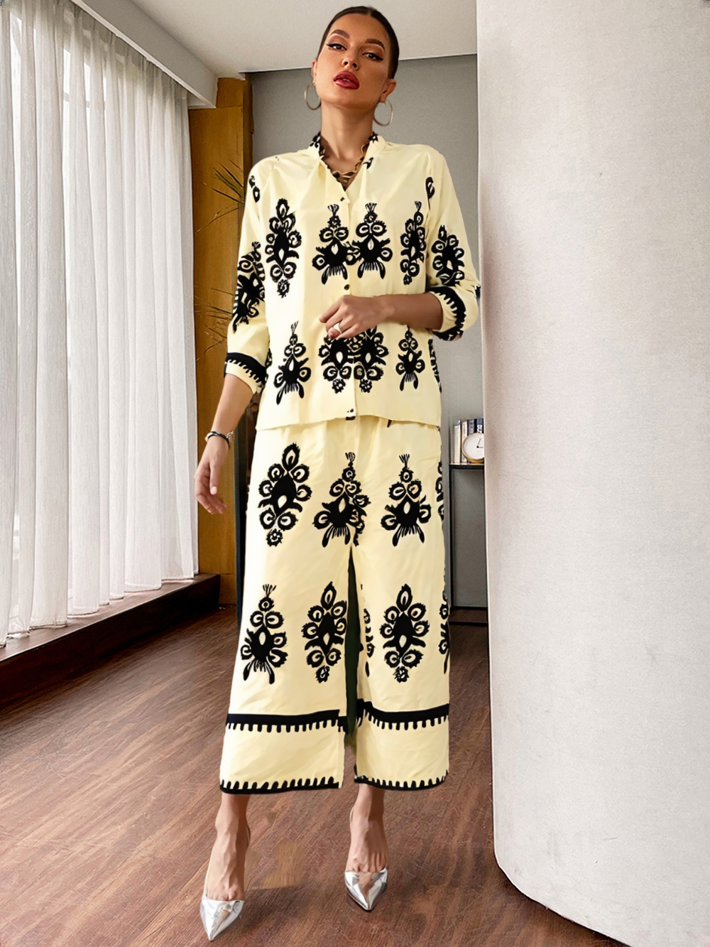 Women's Royal Roots Co-Ord Set
