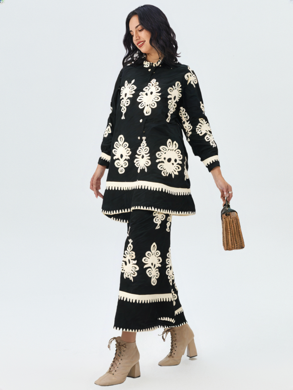 Women's Royal Roots Co-Ord Set