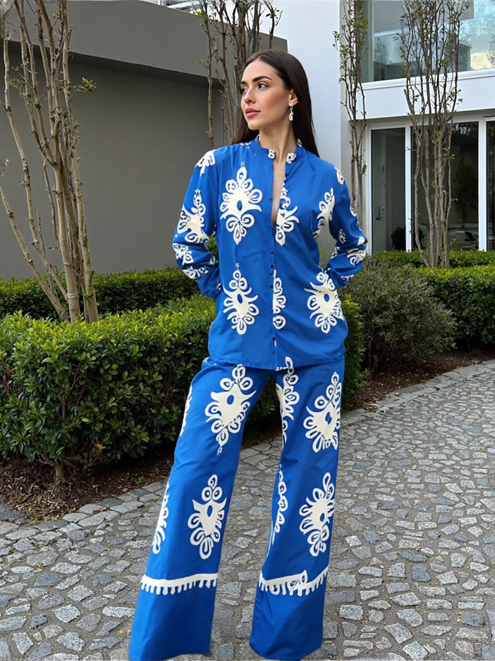 Women's Royal Roots Co-Ord Set