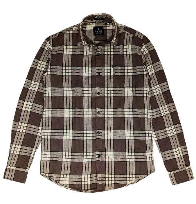 TULIP Men's Check shirt