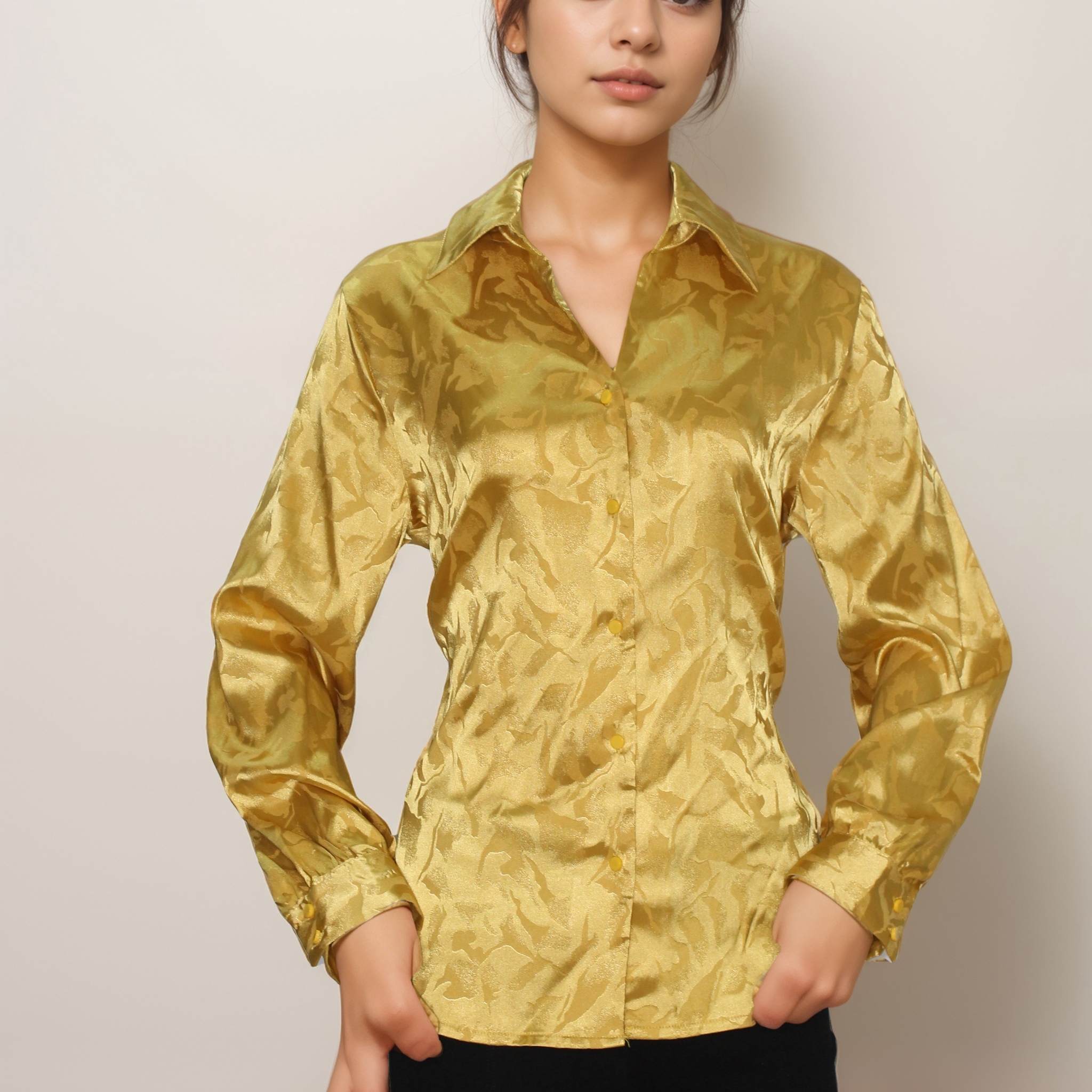 DEAL Women's Patterned DEAL Women's Shirt