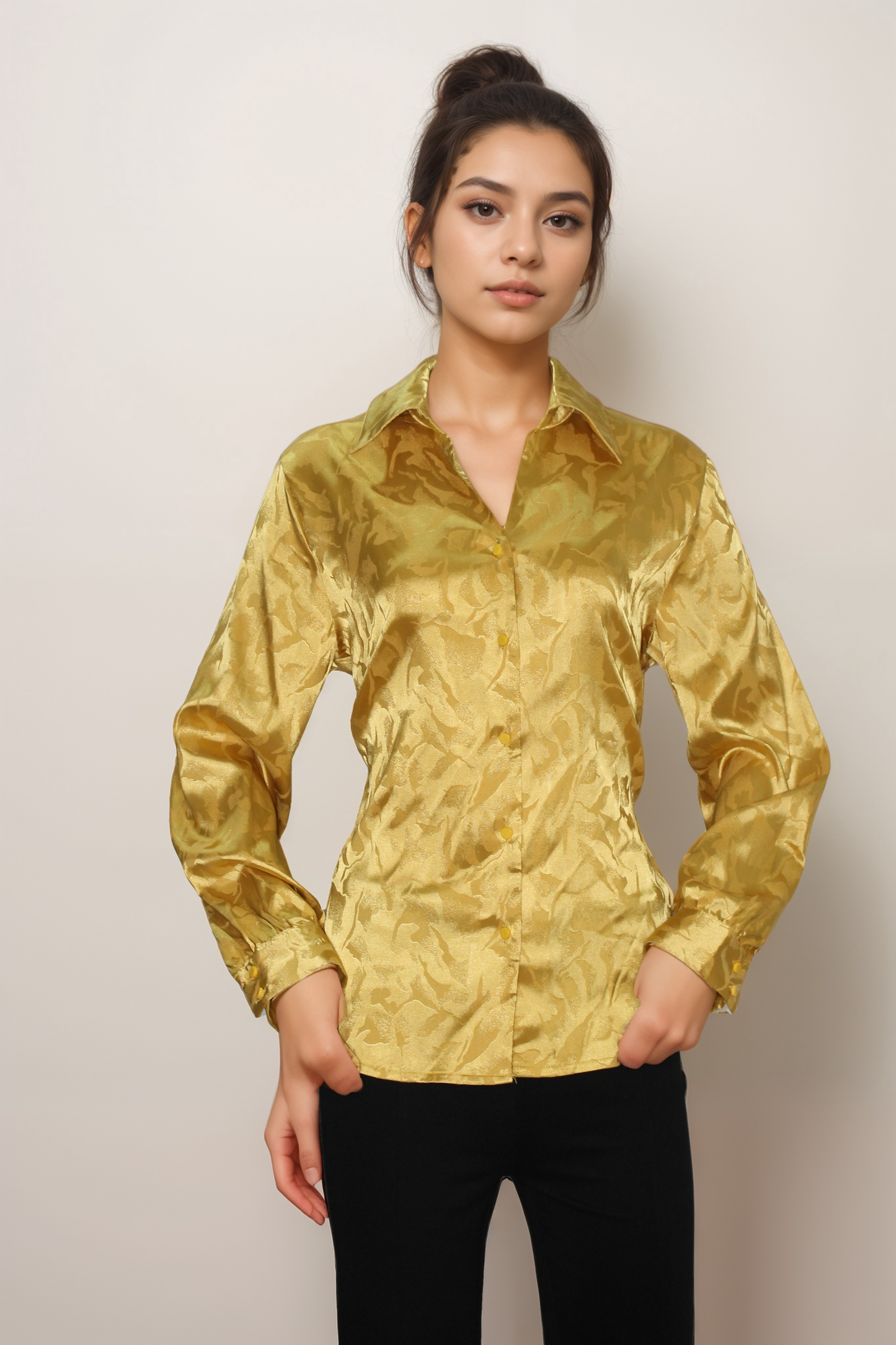 DEAL Women's Patterned DEAL Women's Shirt