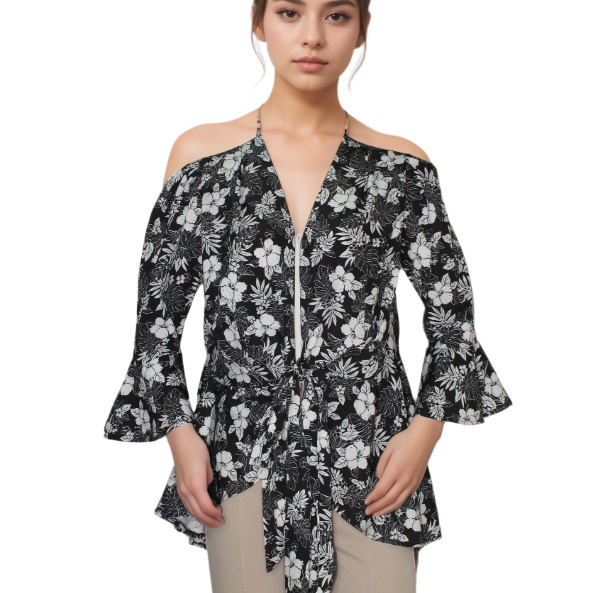 Women's summer shrug