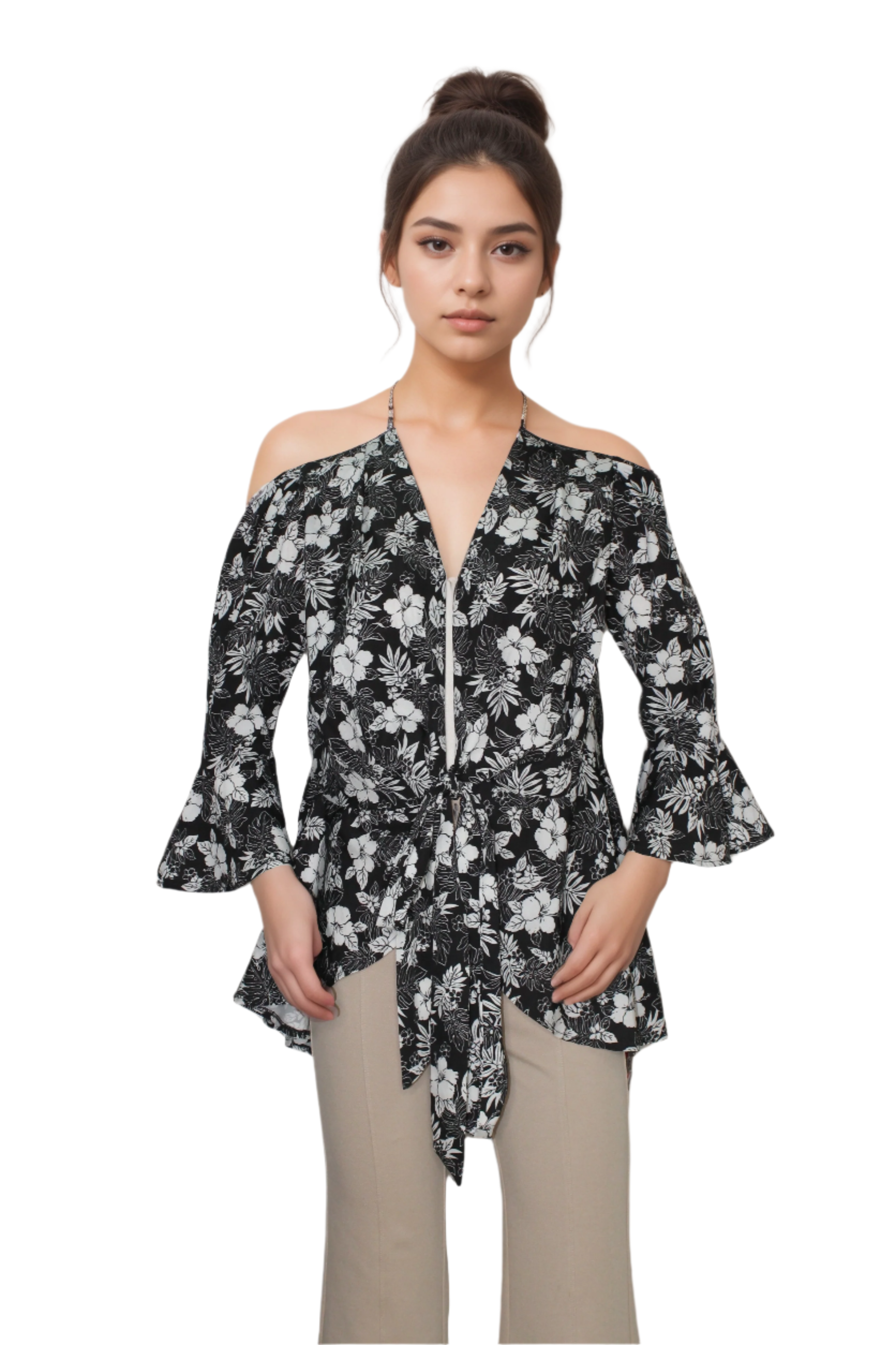 Women's summer shrug