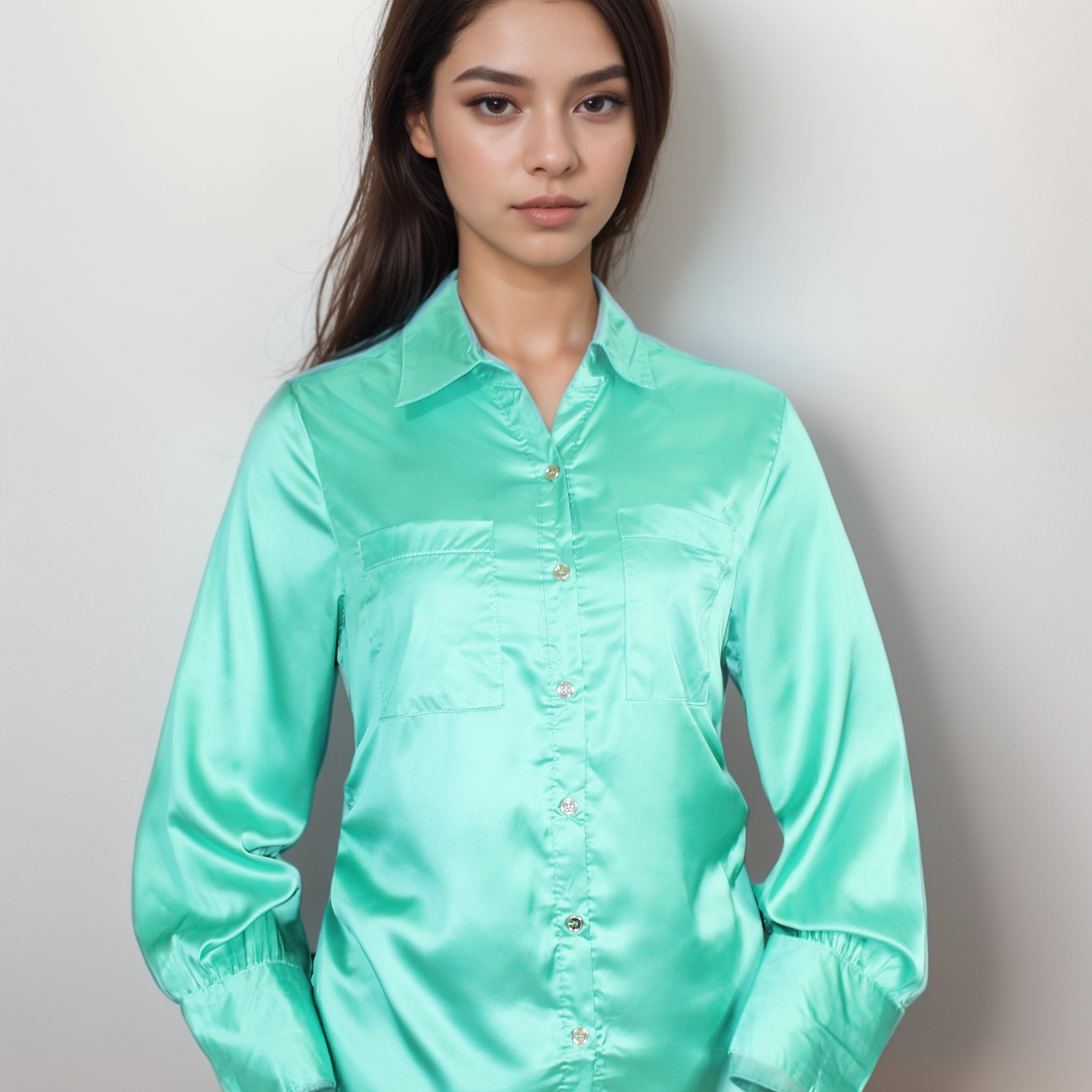 DEAL Women's Double Pocket Shirt