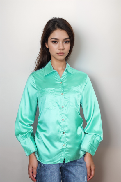 DEAL Women's Double Pocket Shirt