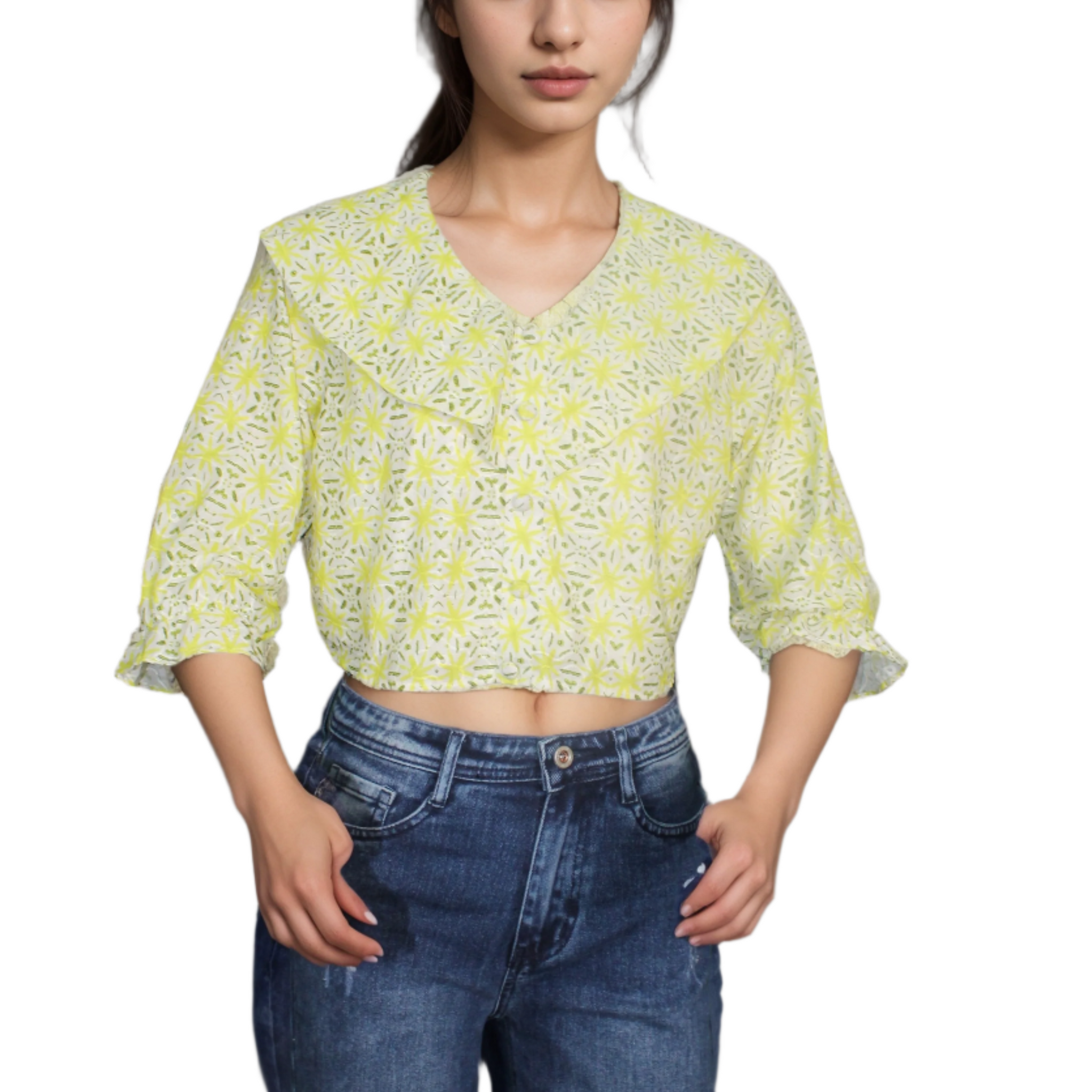 Women’s summer crop top