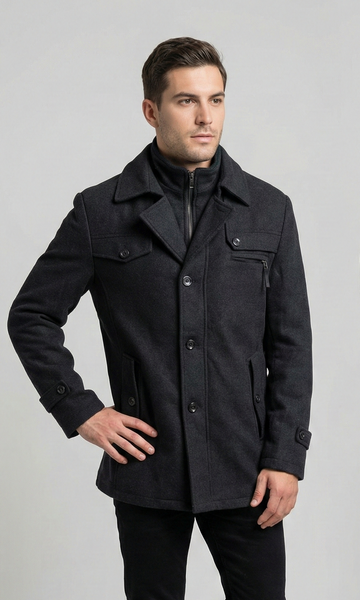 MASK MEN's COAT