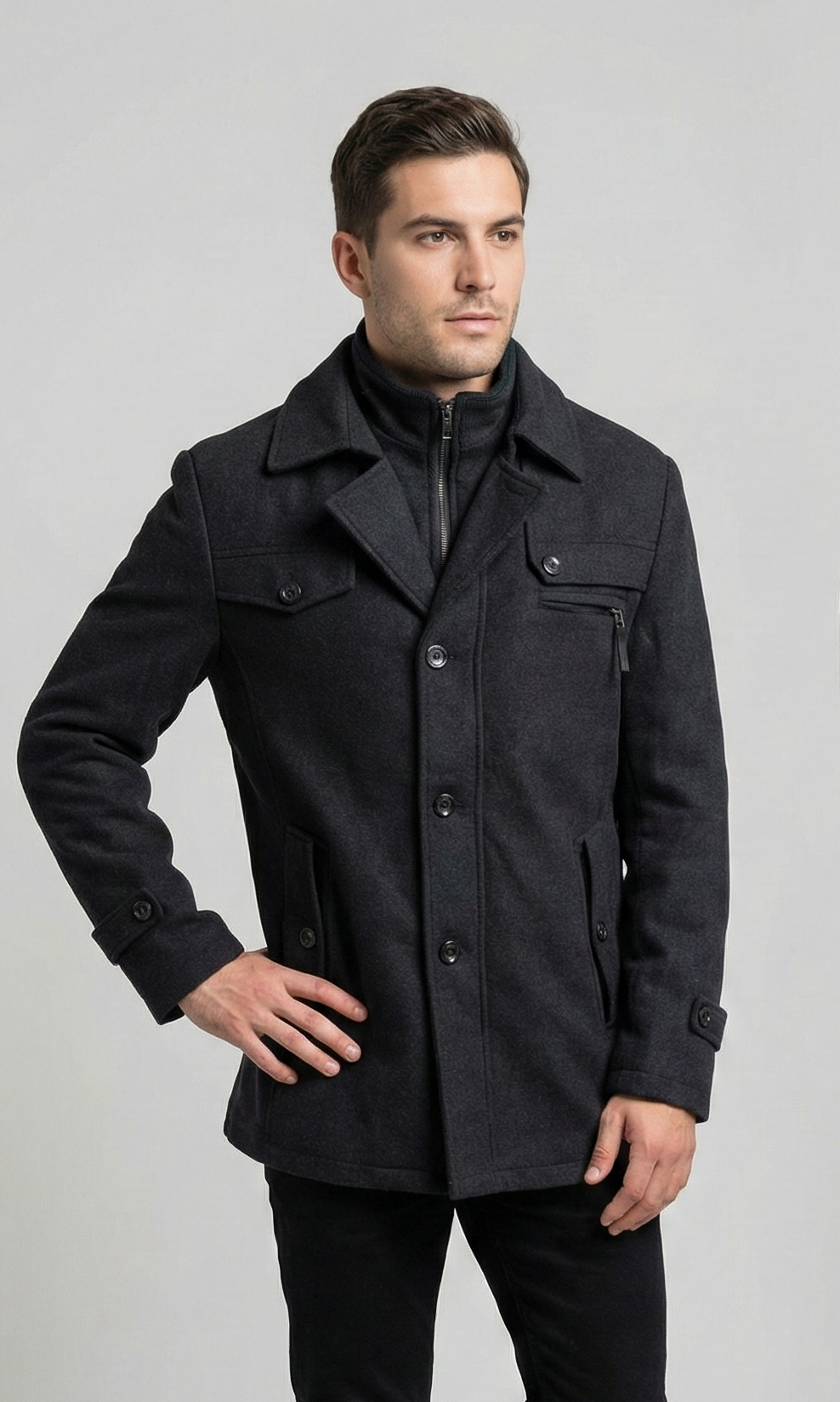 MASK MEN's COAT