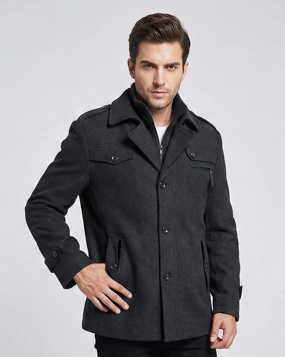 MASK MEN's COAT