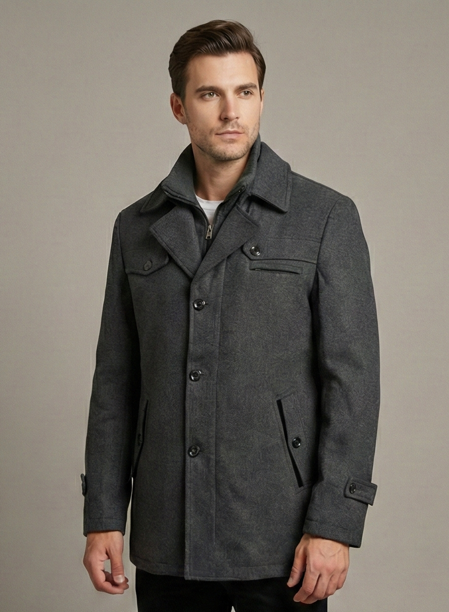 MASK MEN's COAT