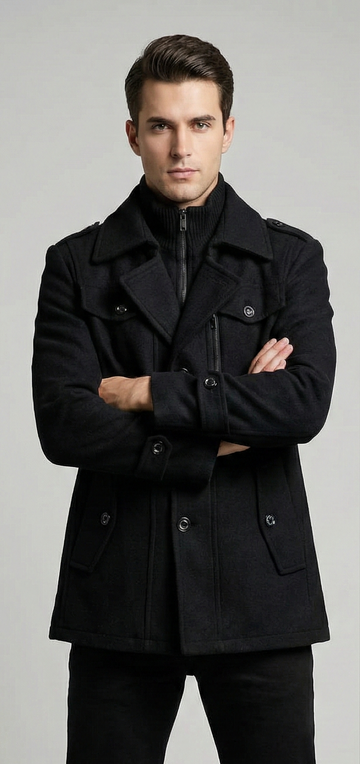 MASK MEN's COAT