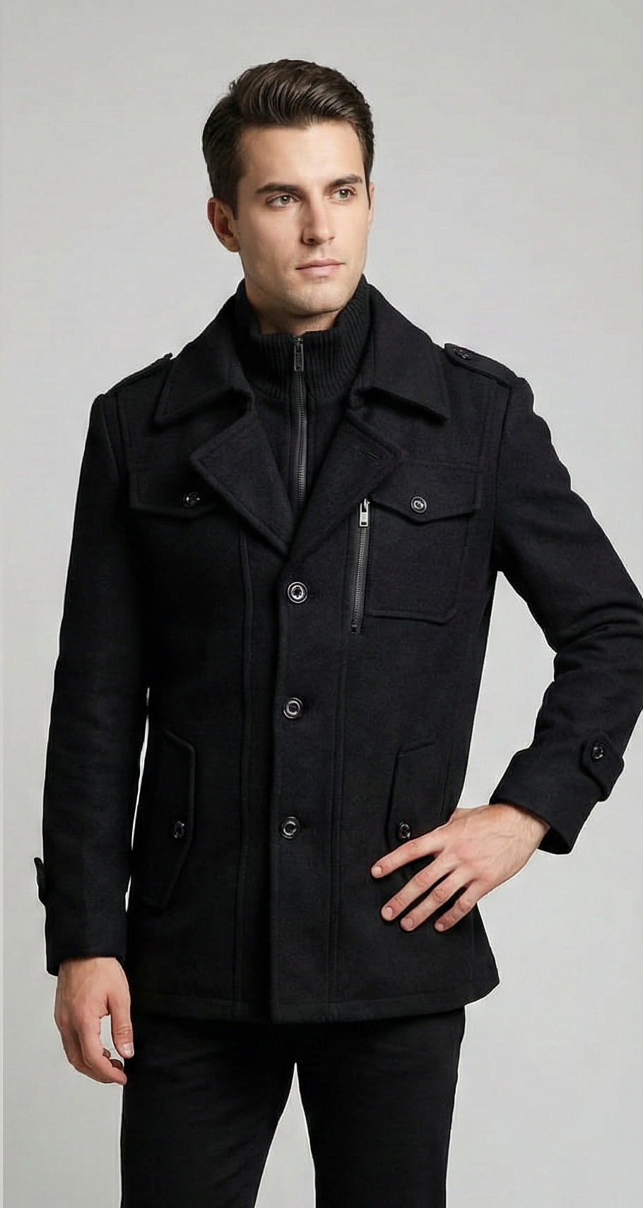 MASK MEN's COAT