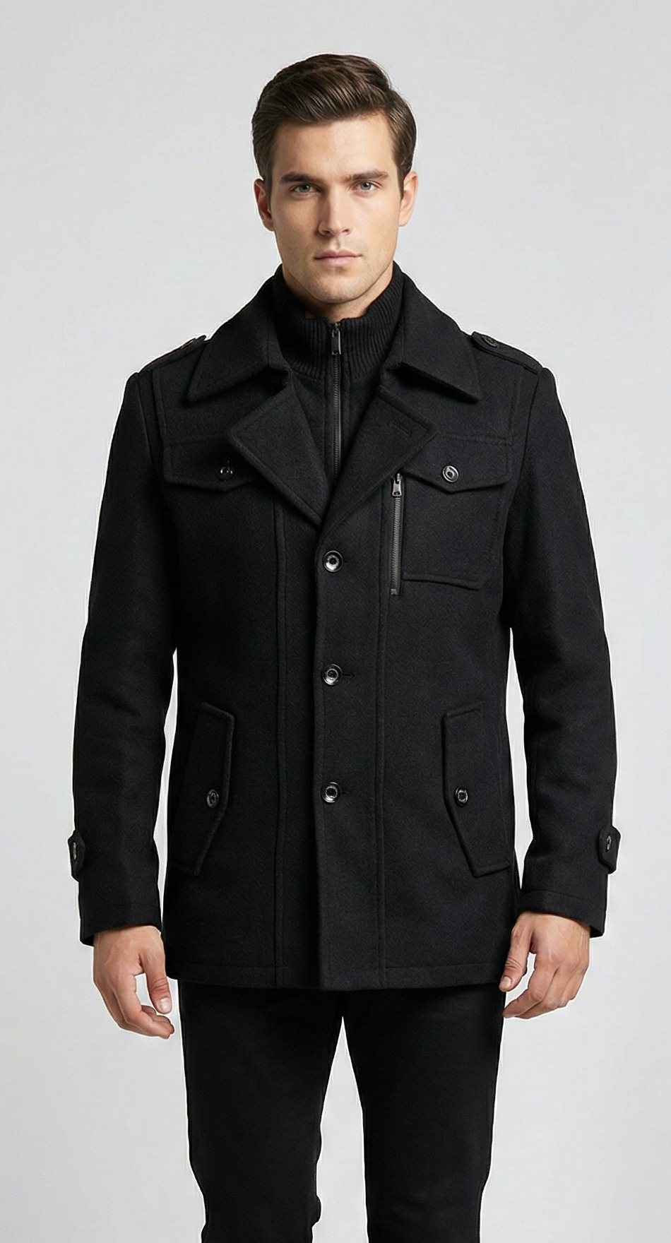MASK MEN's COAT