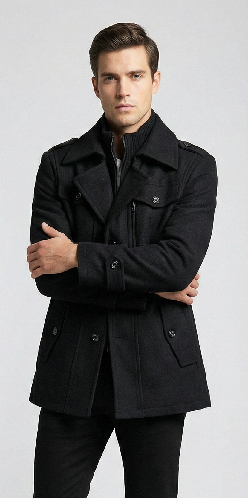 MASK MEN's COAT