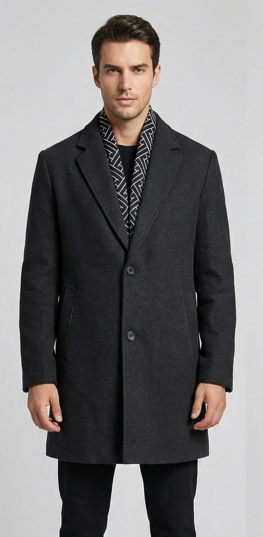 MASK MEN's COAT