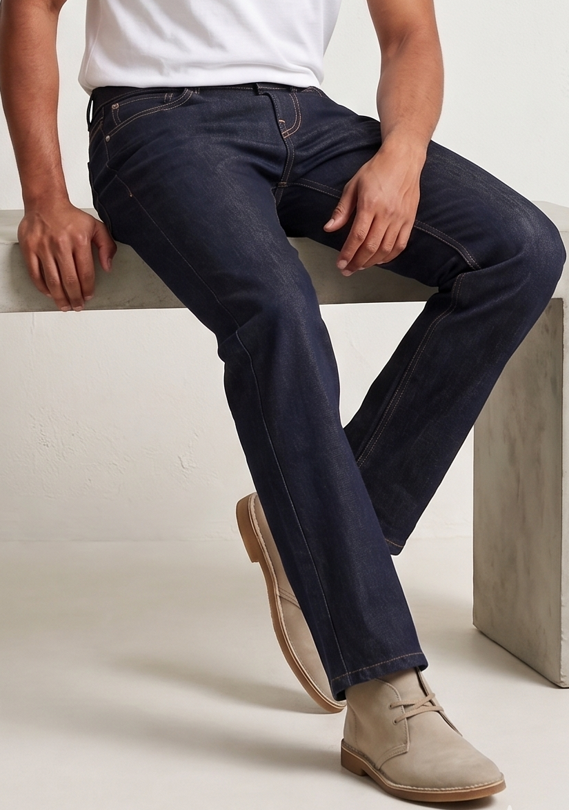 LOFA MEN's JEANS