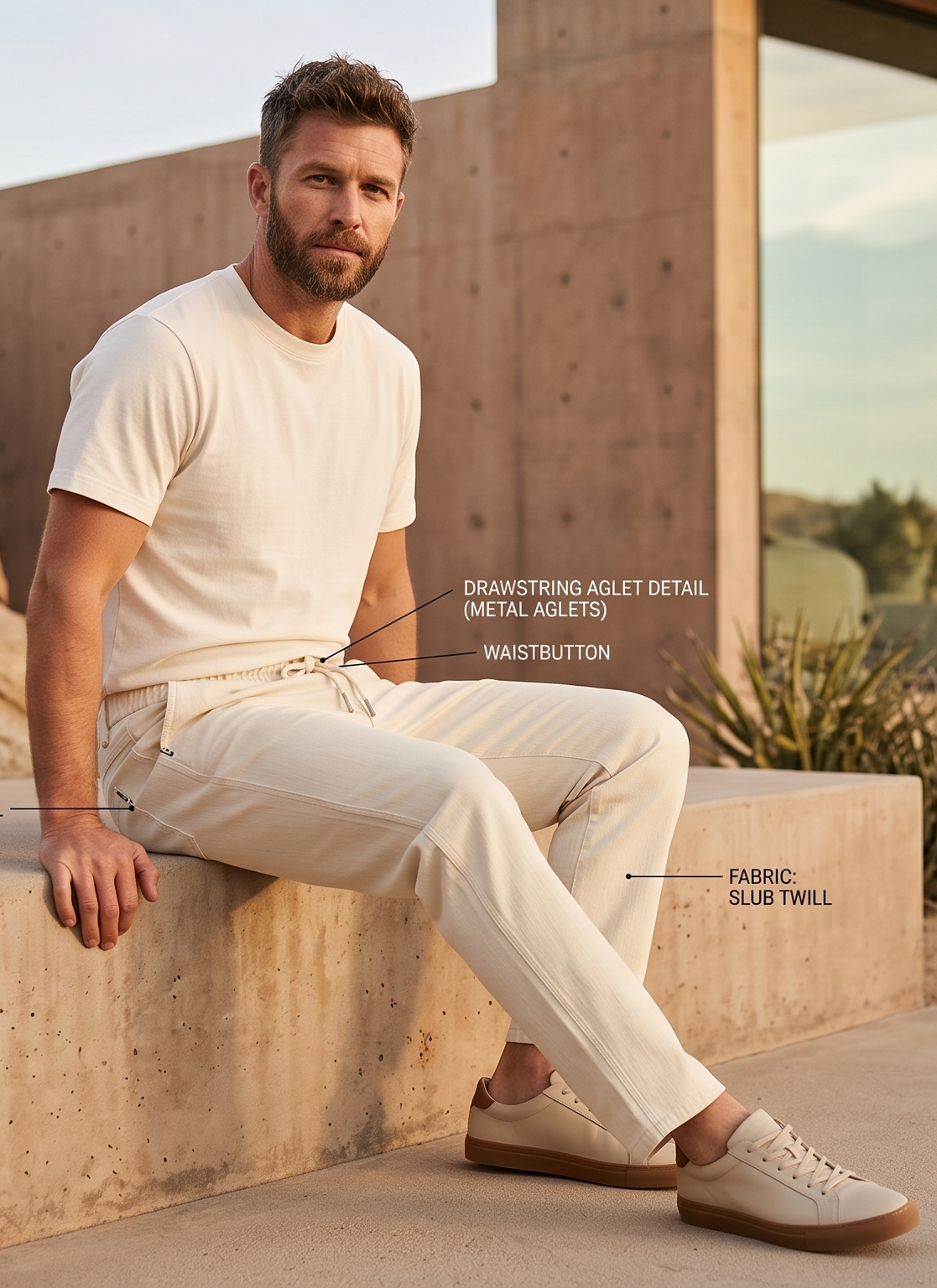 LOFA MEN's TROUSER