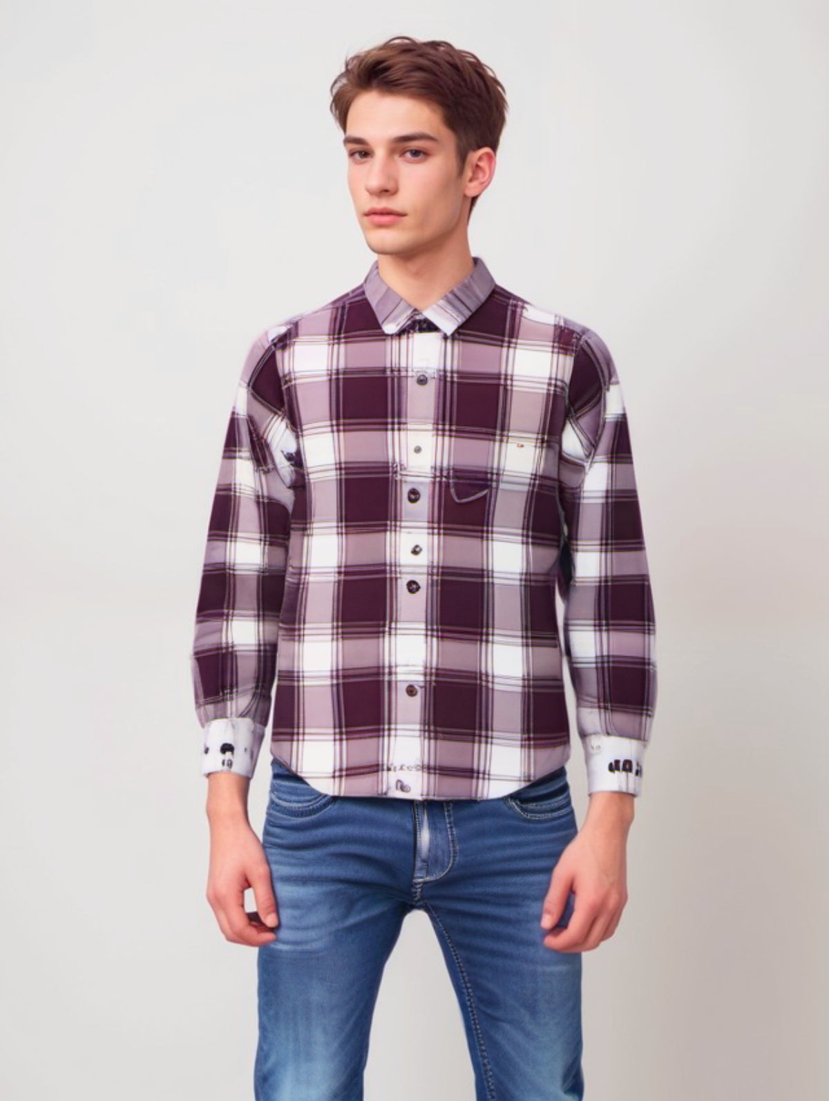 RIVERBLUE Men's shirt