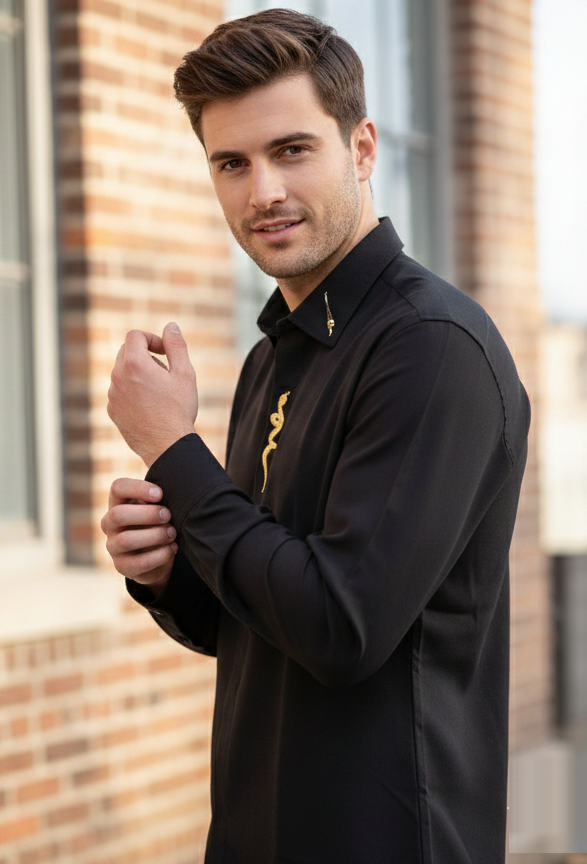MANZON MEN's SHIRT