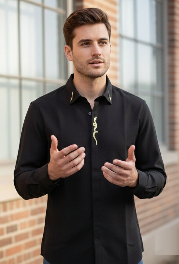 MANZON MEN's SHIRT