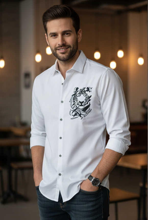 MANZON MEN's SHIRT