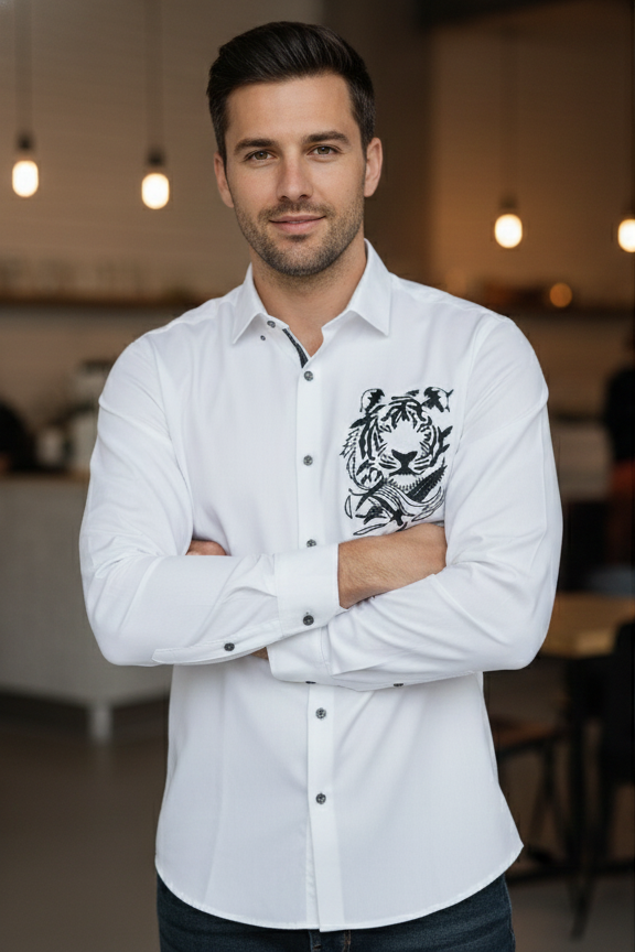 MANZON MEN's SHIRT