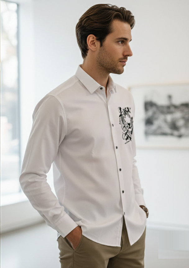 MANZON MEN's SHIRT